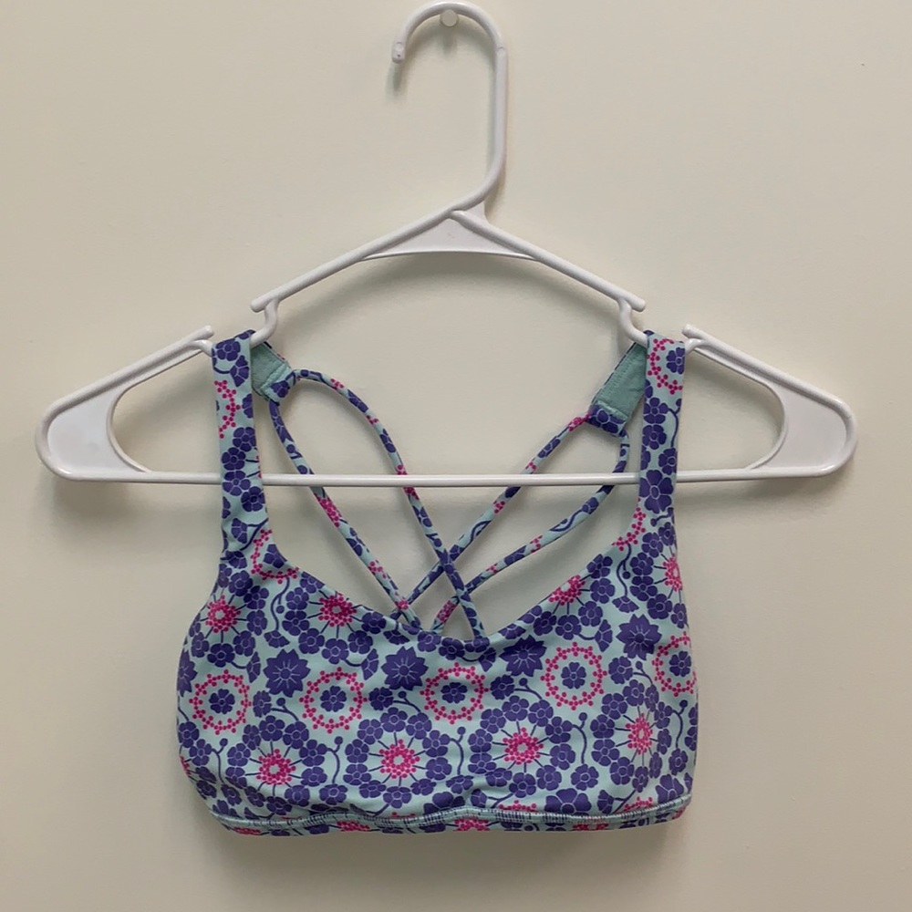Lululemon Sports Bra Size 2